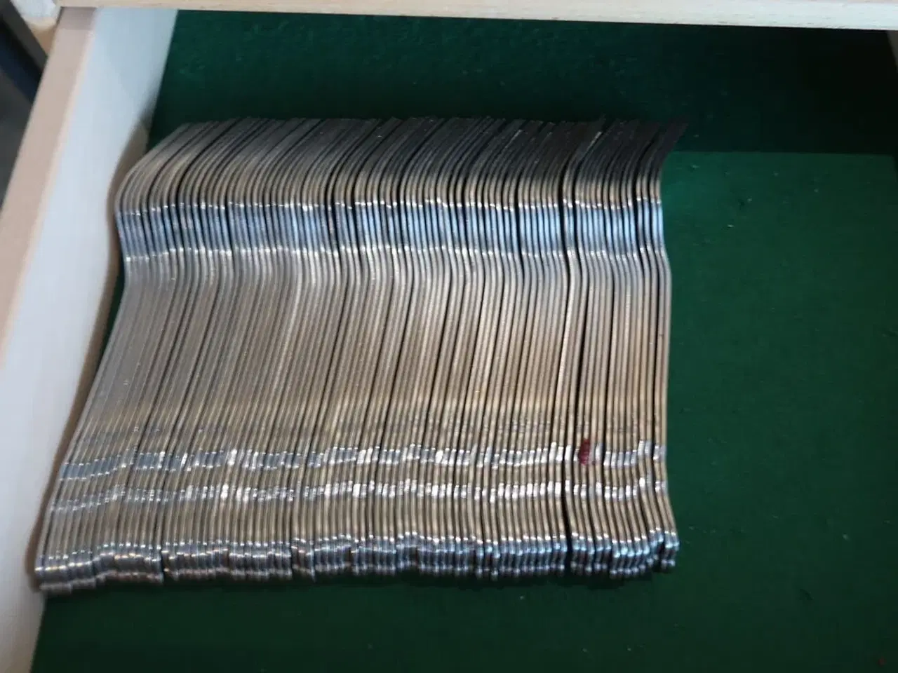 Billede 6 - Stort parti bestik & glas