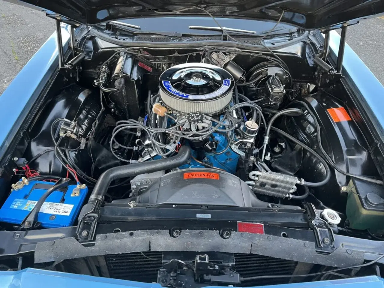 Billede 14 - Ford Ranchero 500 GT V8, 351 Cleveland 2v motor 