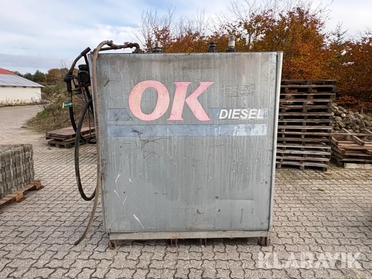 Billede 1 - Dieseltank Roth 1800 liter