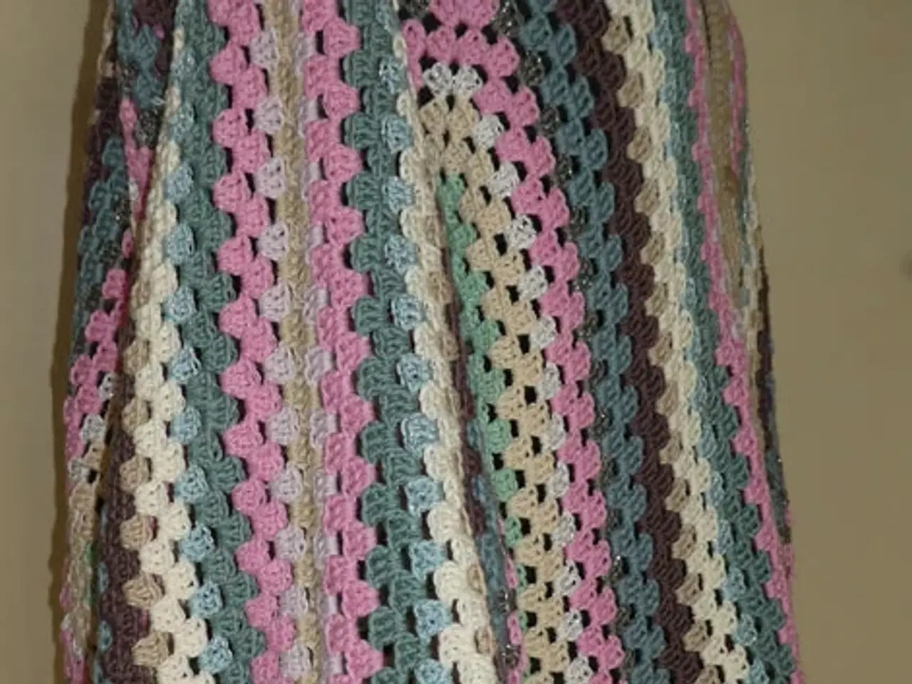 Billede 2 - Ny håndhæklet jakke