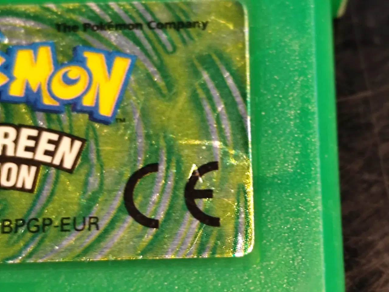 Billede 2 - Pokemon Leafgreen Version - GBA spil 