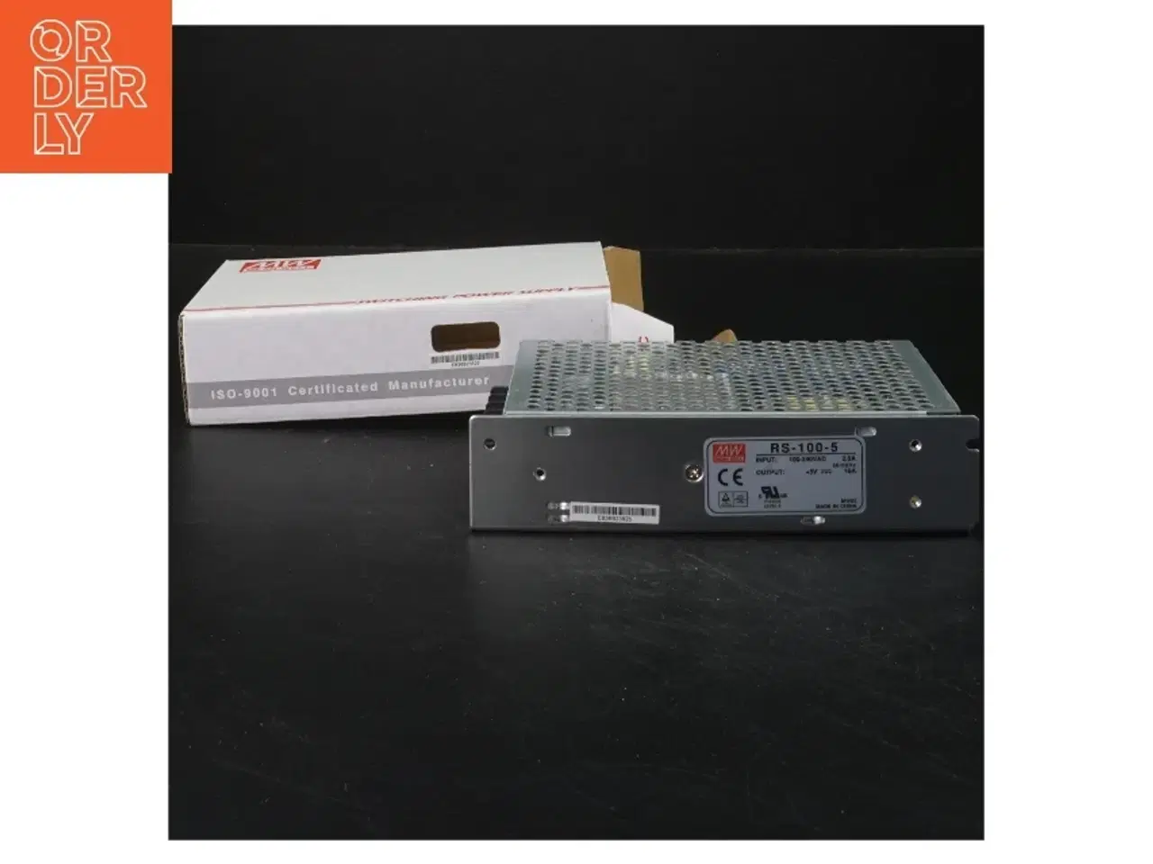 Billede 2 - Mean Well switching strømforsyning RS-100-5 fra Mean Well (str. 10x16 cm)
