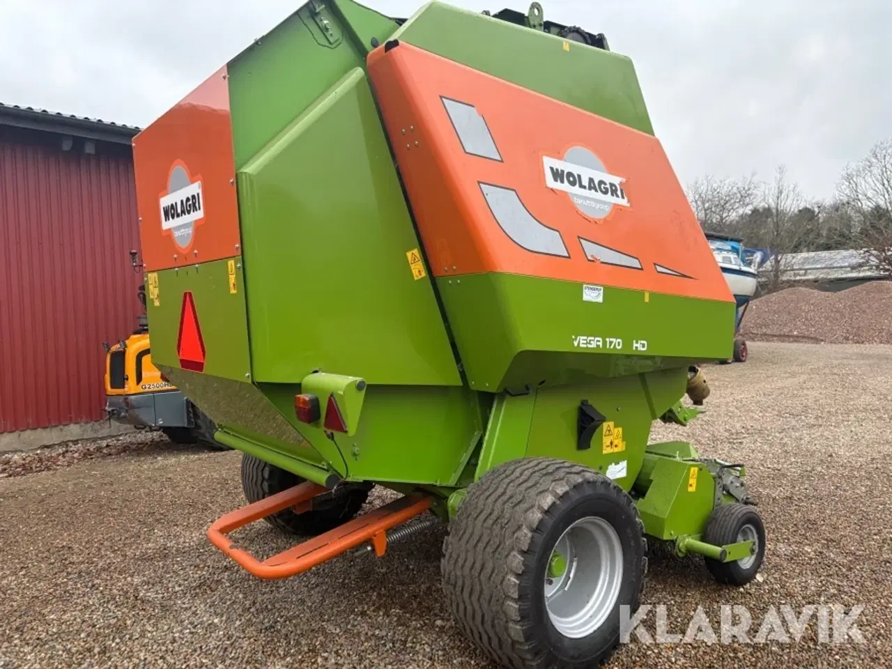 Billede 5 - Rundballepressee Wolagri AS180