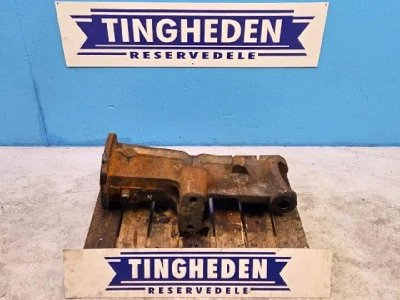 Billede 1 - New Holland LB115B Lår R. 85827756