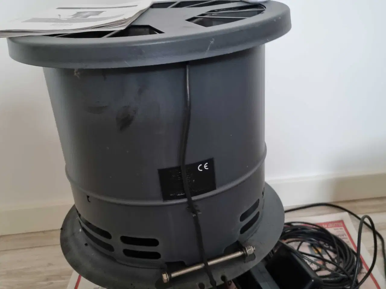 Billede 2 - Blue chimney røgsuger