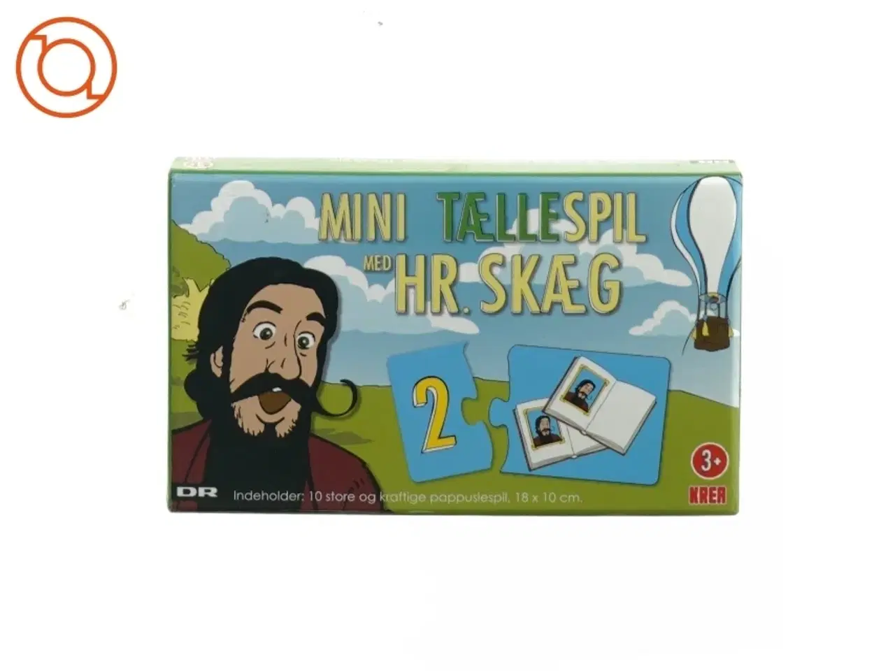 Billede 1 - Mini tælle spil mad hr skæg fra Krea (str. 20 x 12 cm)
