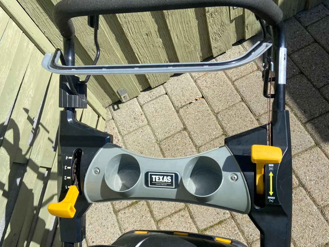 Billede 6 - Texas Plæneklipper med  Fremtræk i 4 Hastigheder