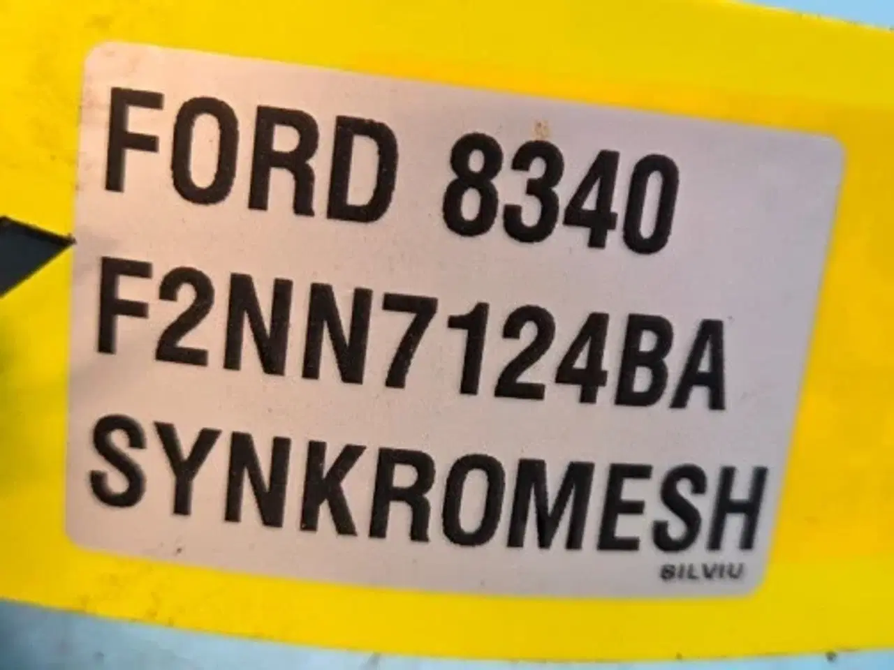 Billede 2 - Ford 8340 Synkromesh F2NN7124BA