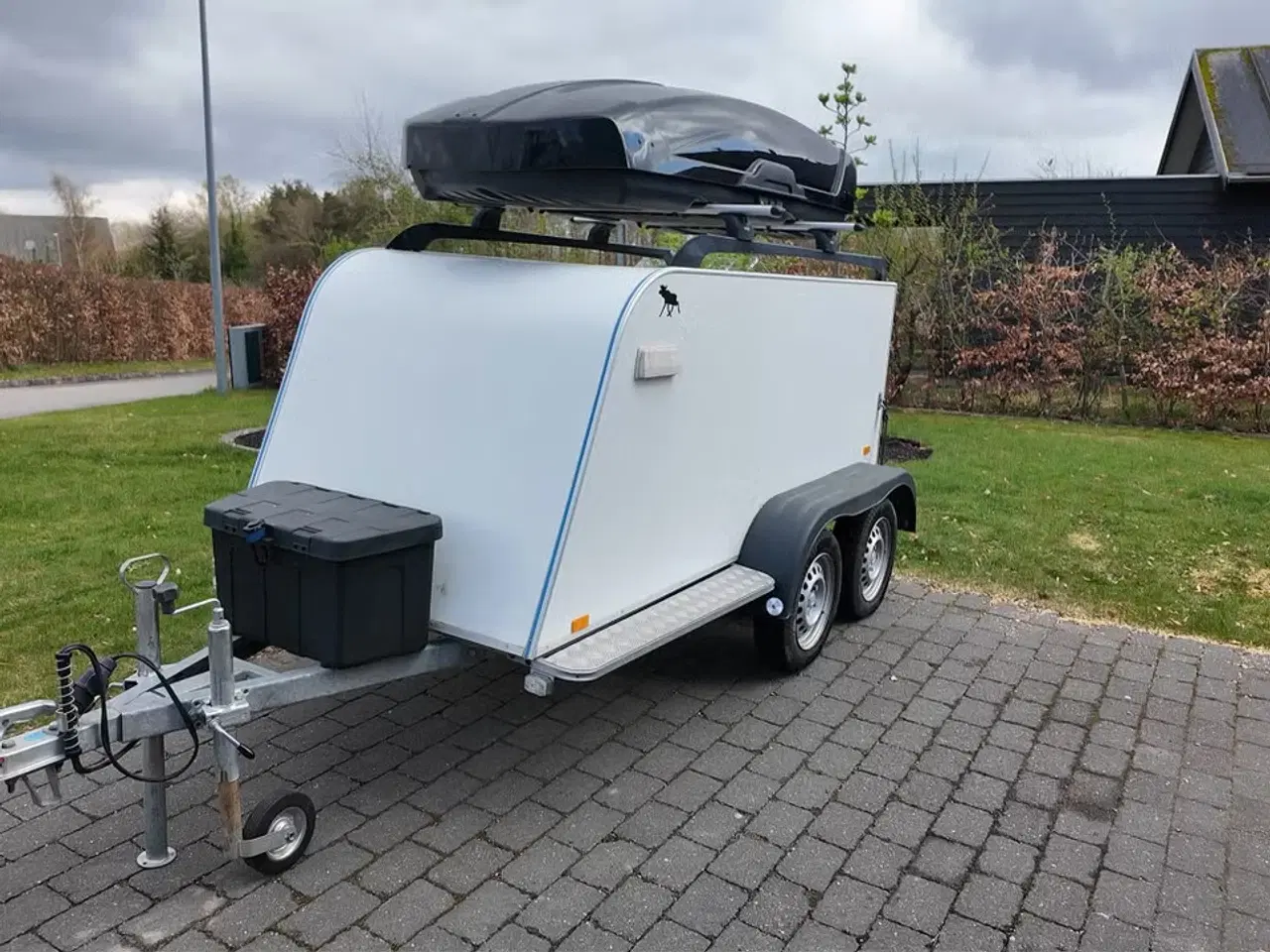 Billede 1 - Custom-built tur-trailer søger sin nye ejer.