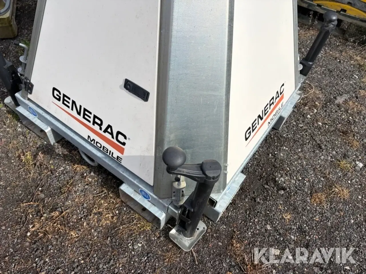 Billede 8 - Mobilt lystårn Generac Mobile