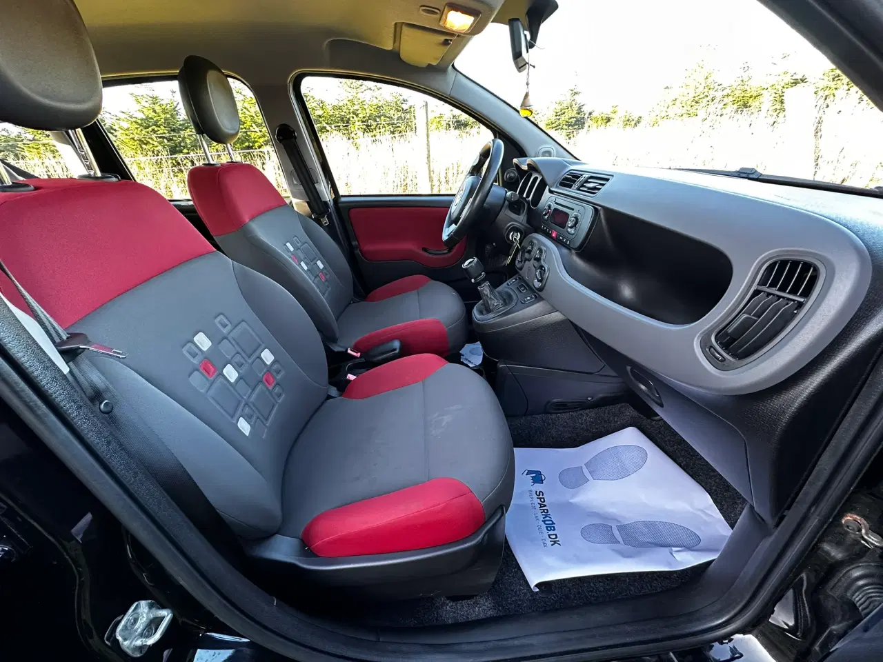 Billede 10 - Fiat Panda 0.9 2016 KM 69000 NYSYNET SOM NY BIL