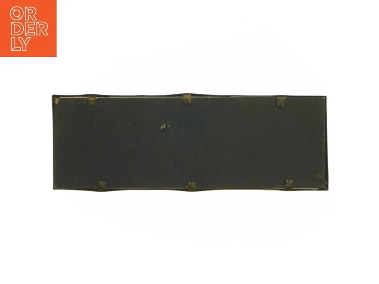 Billede 2 - Metalramme til tre billeder (str. 21,5x7,5 cm)