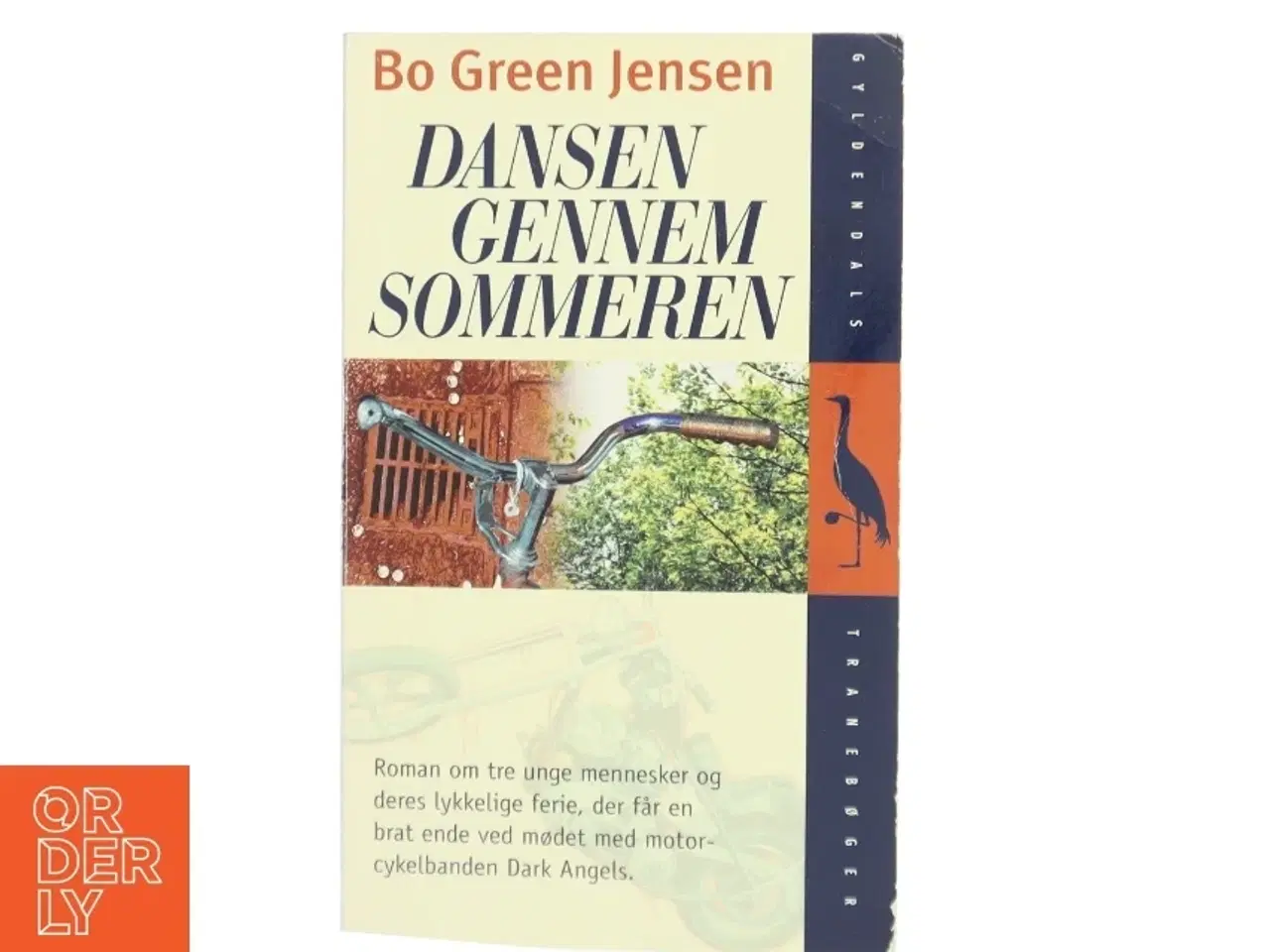 Billede 1 - Dansen gennem sommeren af Bo Green Jensen (Bog)