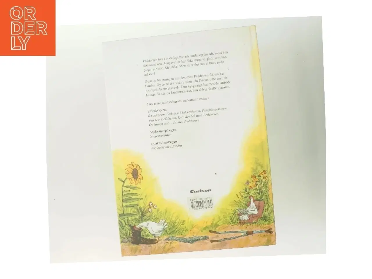 Billede 3 - Da Findus var lille og forsvandt af Sven Nordqvist (Bog)