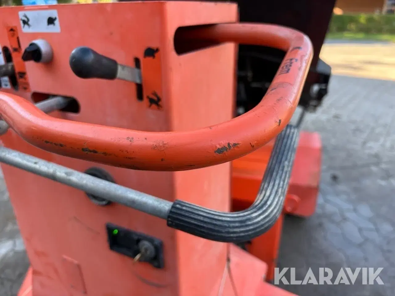 Billede 12 - Minidumper Bernards RCD 1600-5