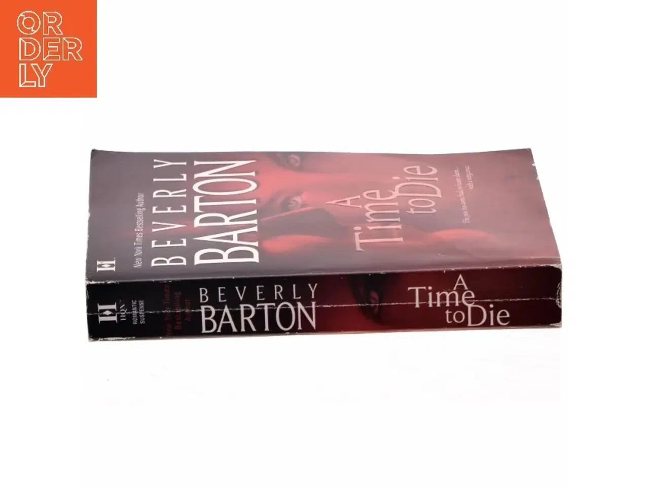 Billede 2 - A Time to Die af Beverly Barton (Bog)