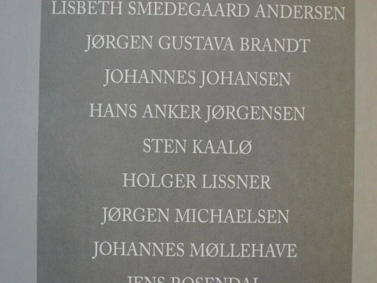 Billede 2 - tredjedagens lyse rum 12 salmedigtere fra vor tid,