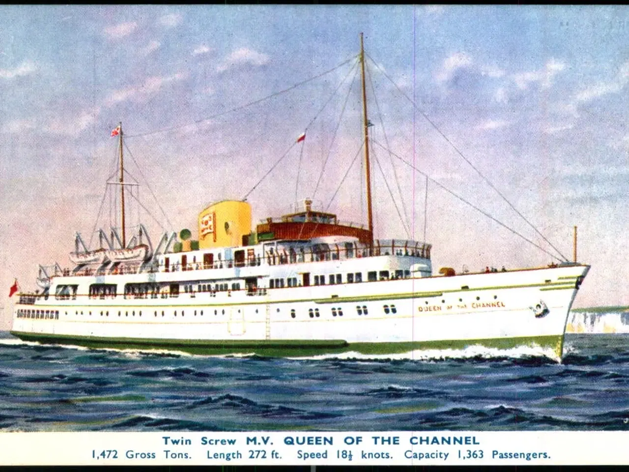 Billede 1 - M.V. Queen of The Channel - Salamon 16 - Ubrugt