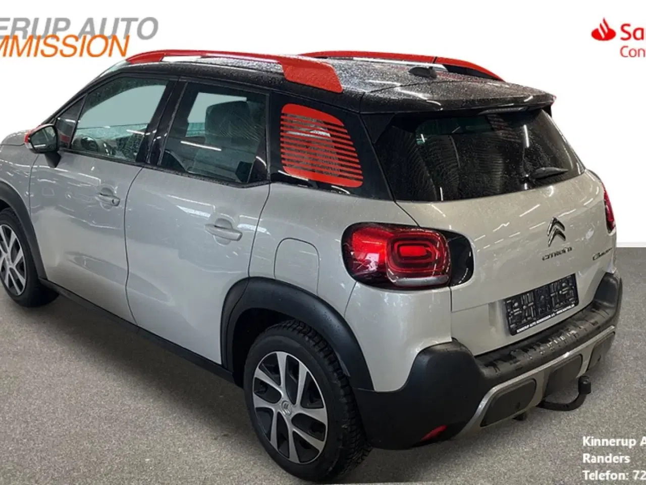 Billede 4 - Citroën C3 Aircross 1,6 Blue HDi Feel+ start/stop 100HK 5d