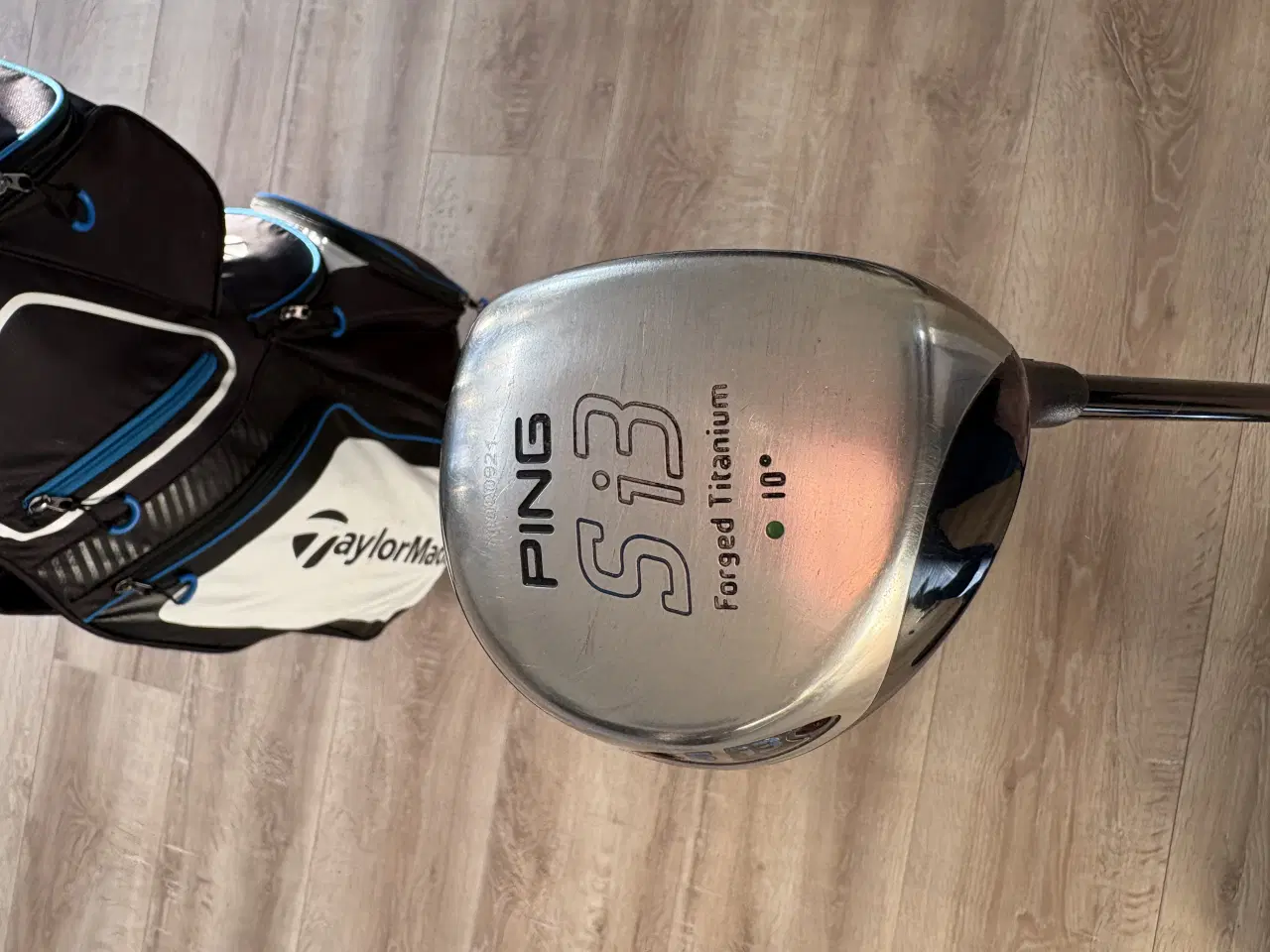 Billede 2 - Golfsæt, elvogn og udstyr