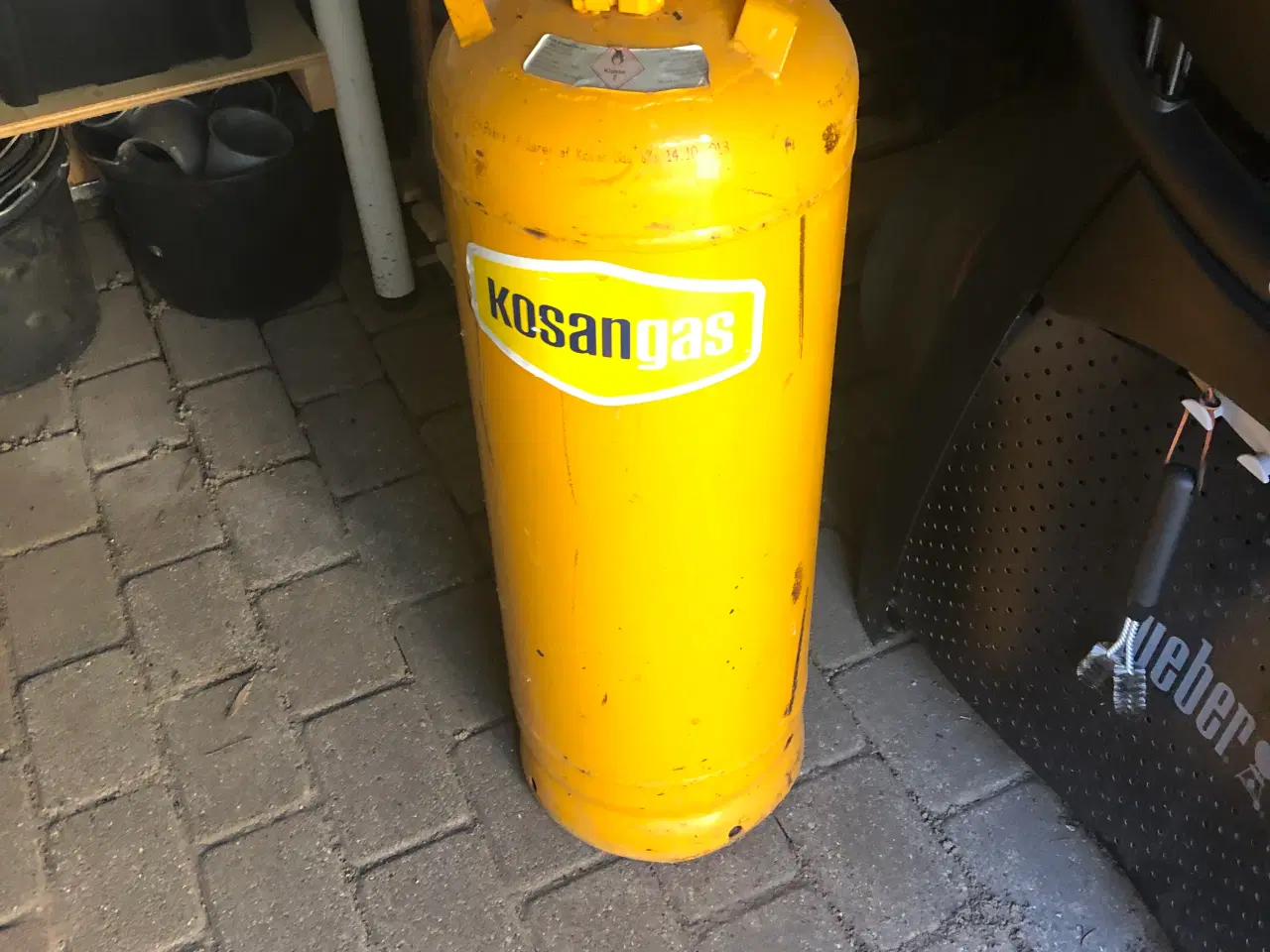 Billede 1 - Gasflaske m. Gas 22 kg.