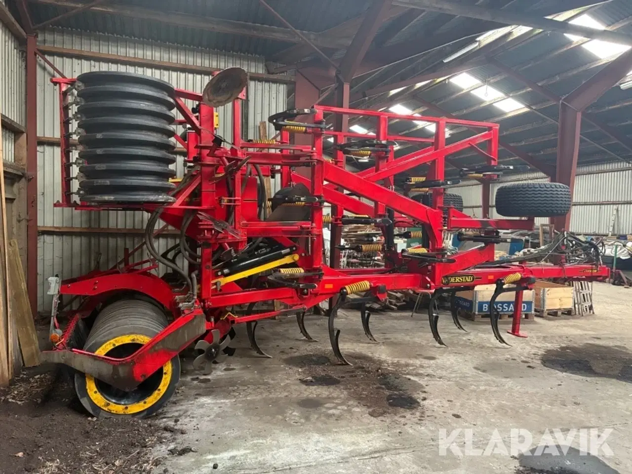 Billede 5 - Dybdeharve Väderstad Cultus CS 500