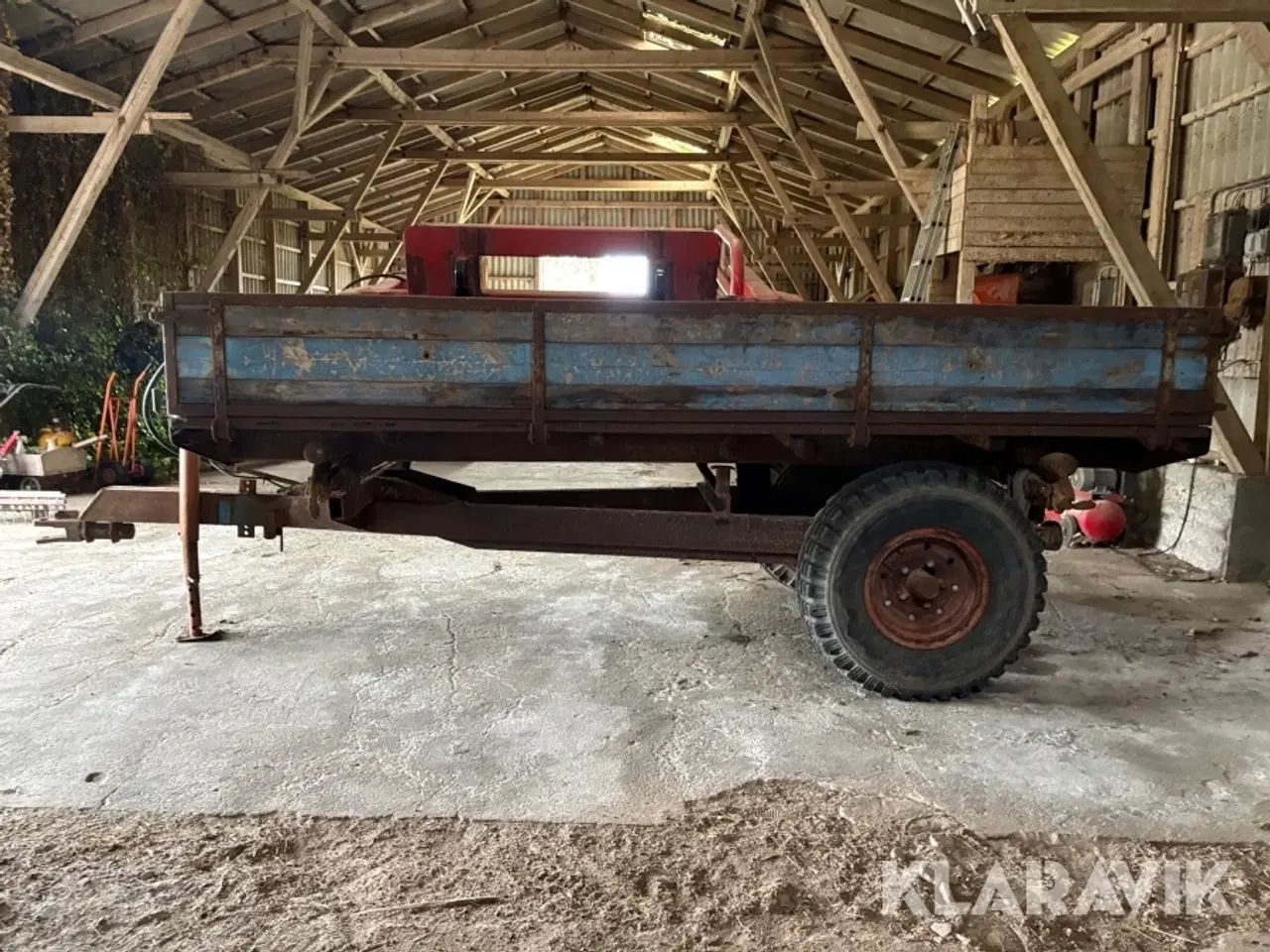 Billede 2 - Tipvogn Samson 4 Tons