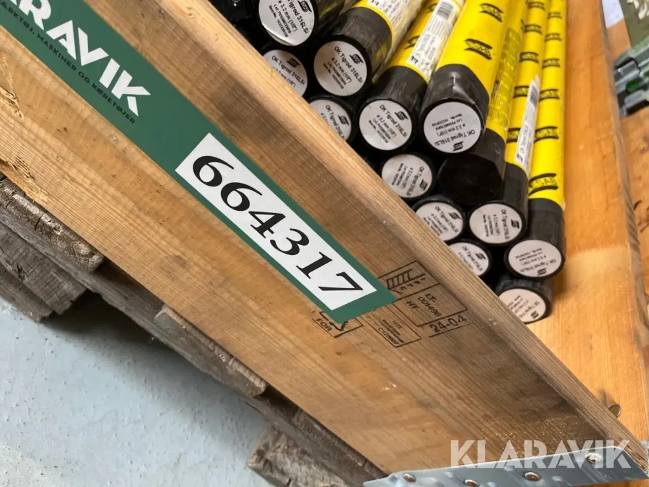 Billede 7 - Svejsetråd Esab 3.2 mm 50 stk