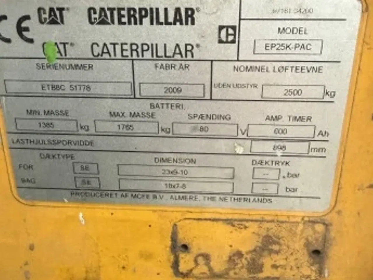 Billede 5 - Eltruck med KUN 1920timer