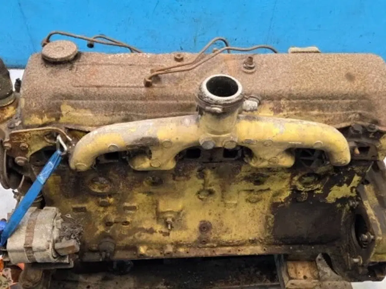 Billede 9 - Ford 2713E Motor