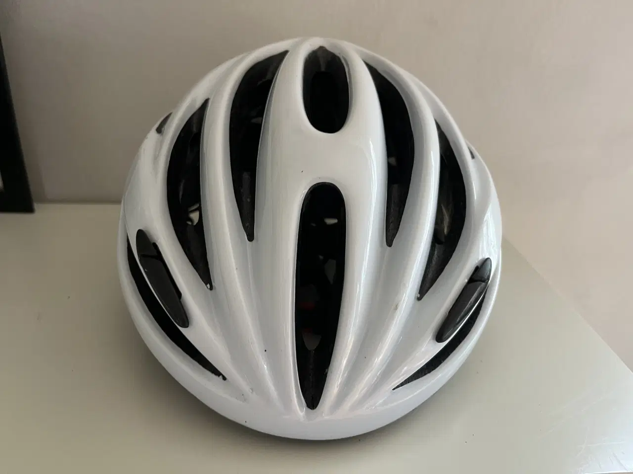 Billede 3 - Cykelhjelm Ges 54-61cm hvid