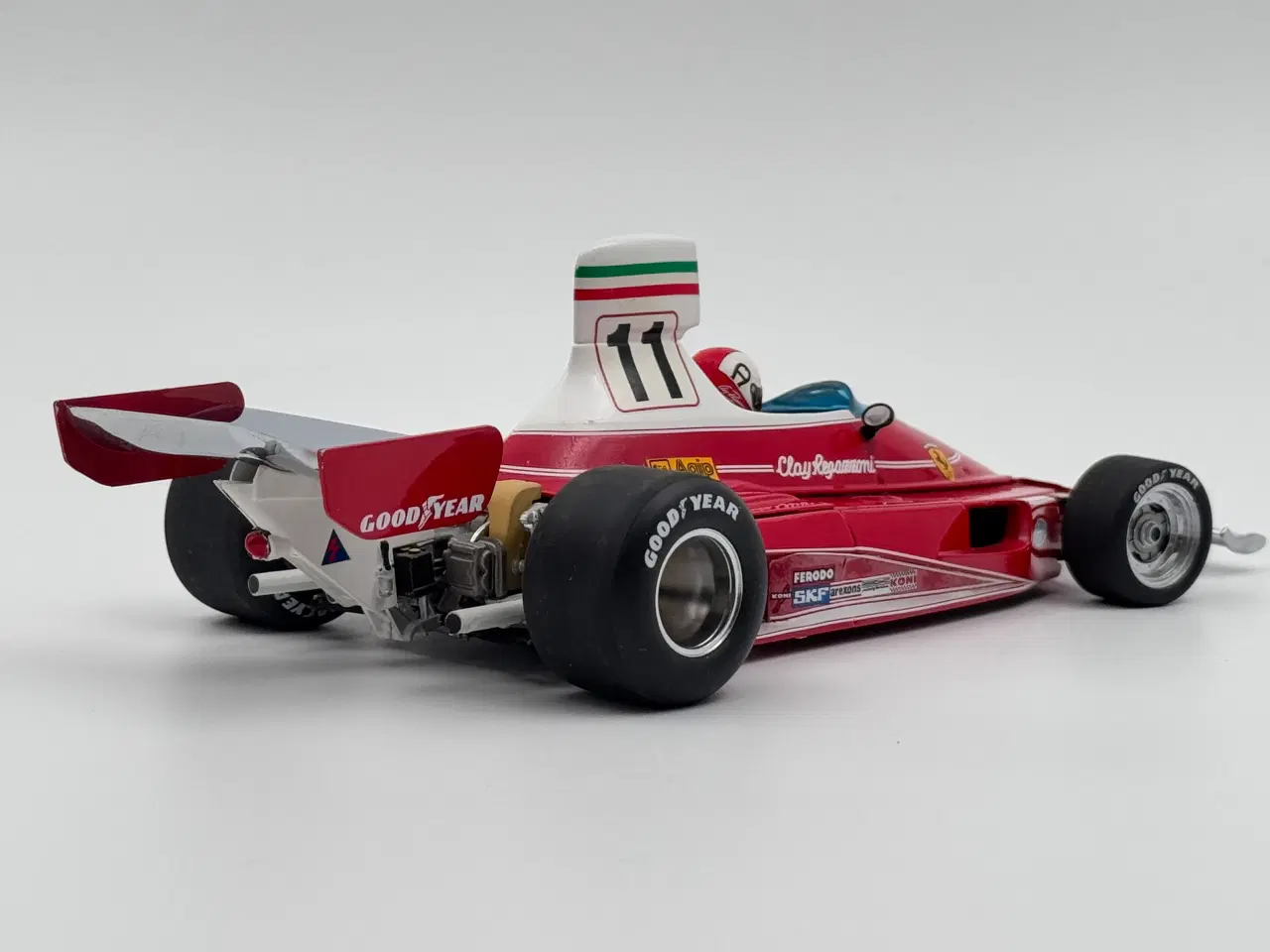 Billede 3 - 1975 Ferrari 312T 3.0 F12 #11 - 1:18  Super flot