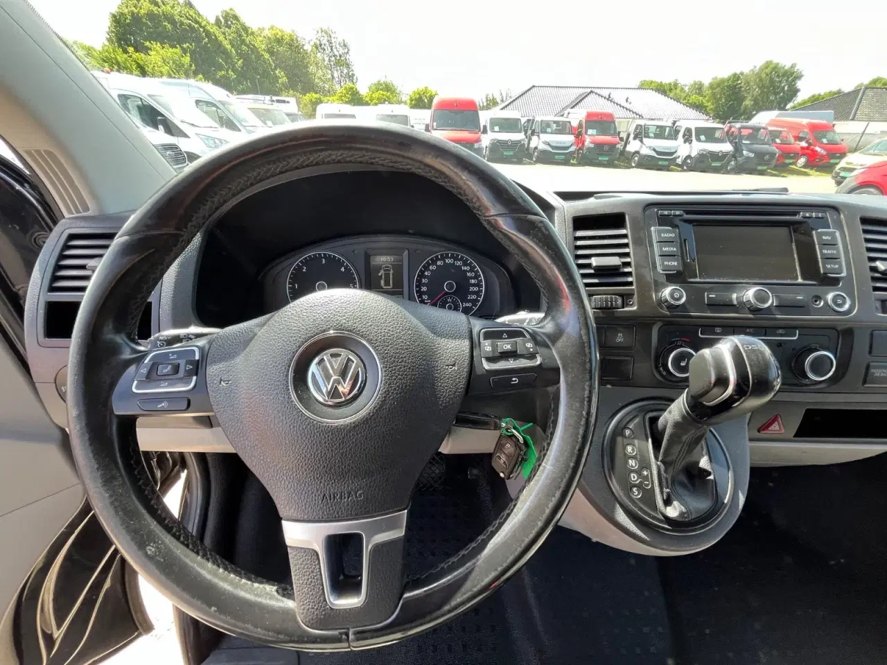 Billede 12 - VW Transporter 2,0 TDi 180 Kassevogn lang DSG