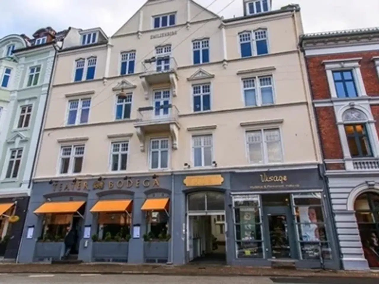 Billede 1 - Charmerende kontor i Aarhus C til leje