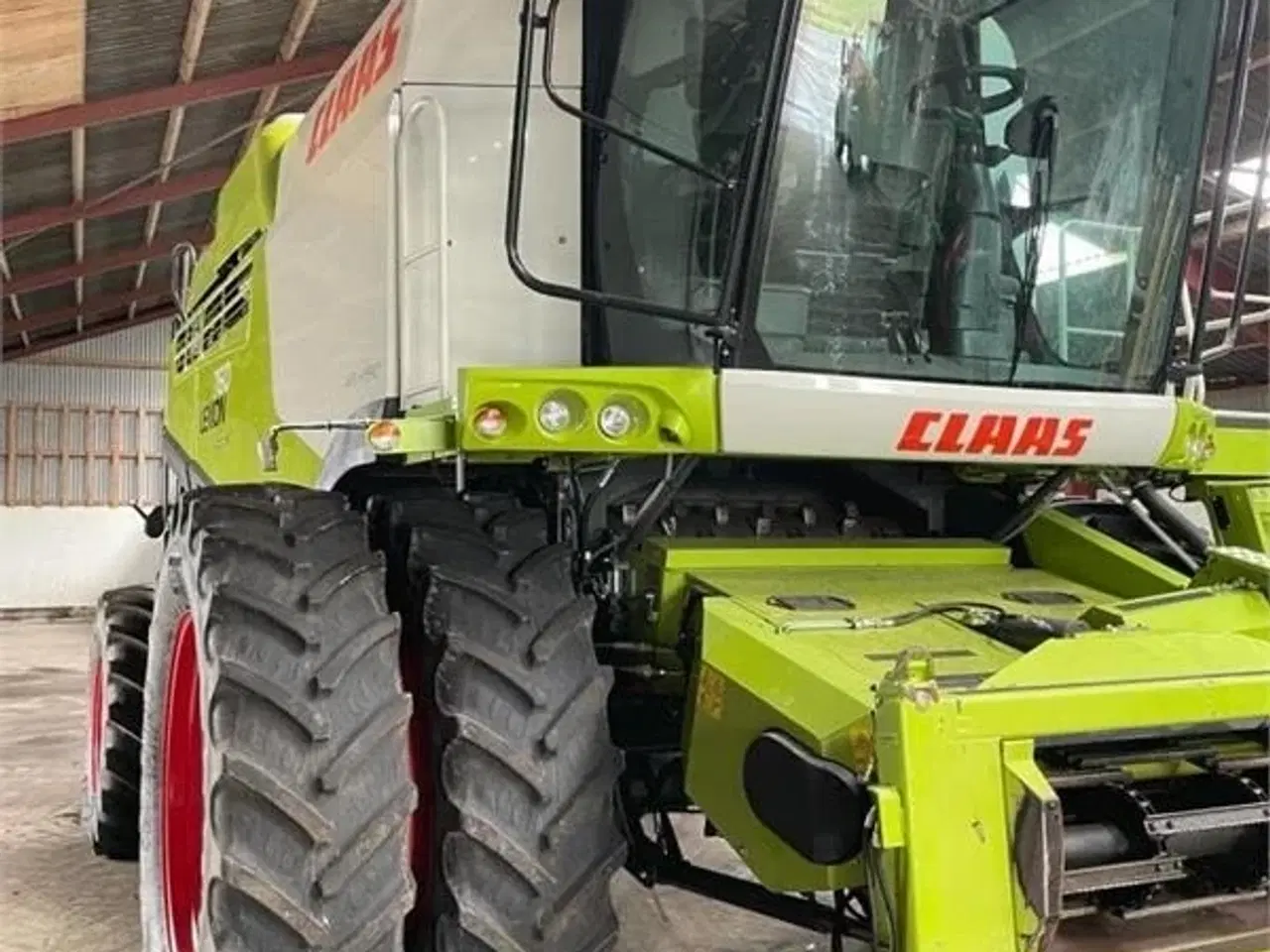 Billede 3 - CLAAS LEXION 760 4-WD