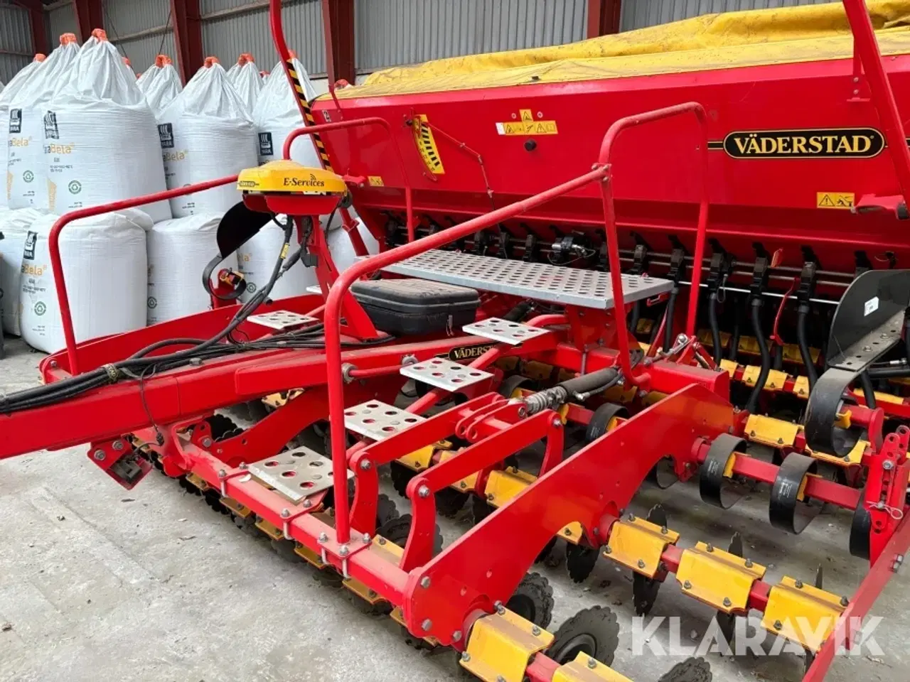 Billede 8 - Såmaskine Väderstad Rapid ED 400 C 4 meter