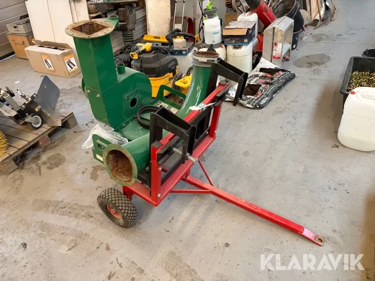 Billede 3 - Løvsuger Billy Goat DL1301HEU med vogn