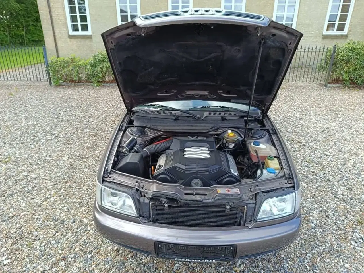 Billede 7 - Yderst fin og velholdt Audi A6 2,6 V6 C4