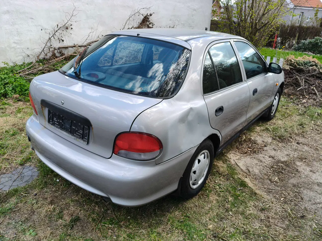 Billede 4 - Nysynet Hyundai accent 1.5