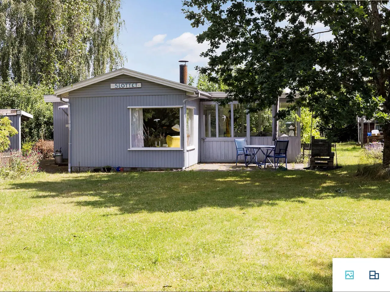 Billede 1 - Sommerhus, 1 time fra Kbh med mange sengepladser
