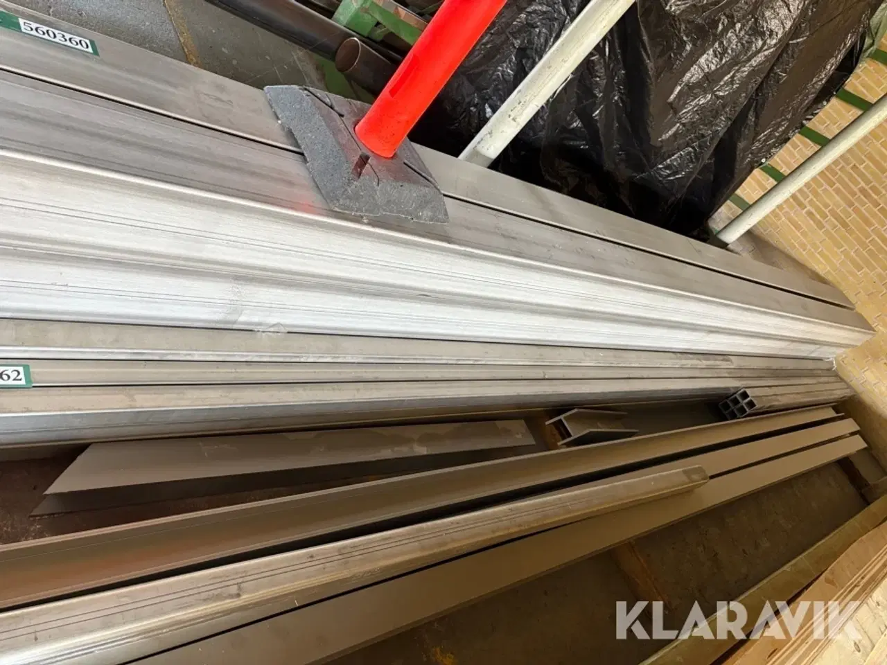 Billede 3 - Rustfri stål profiler firkantet