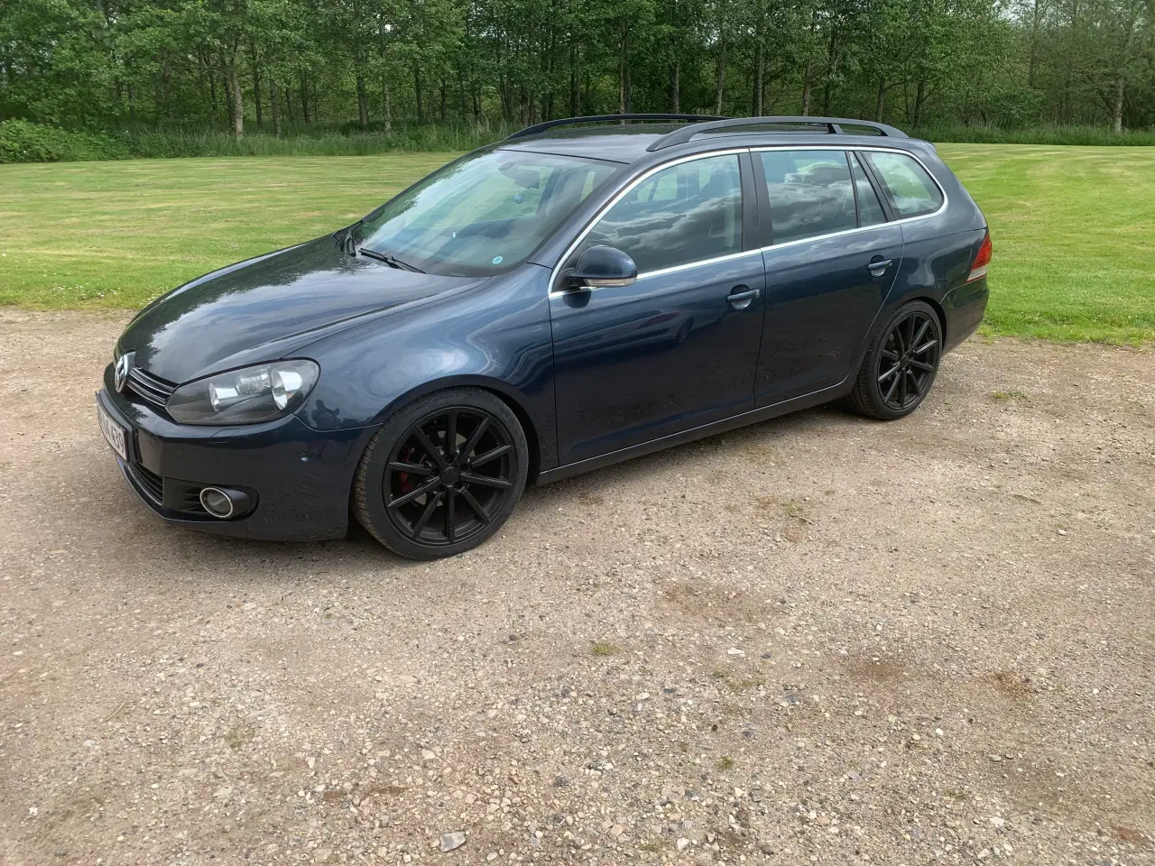 Billede 2 - VW Golf 1.6TDI Higline st.car