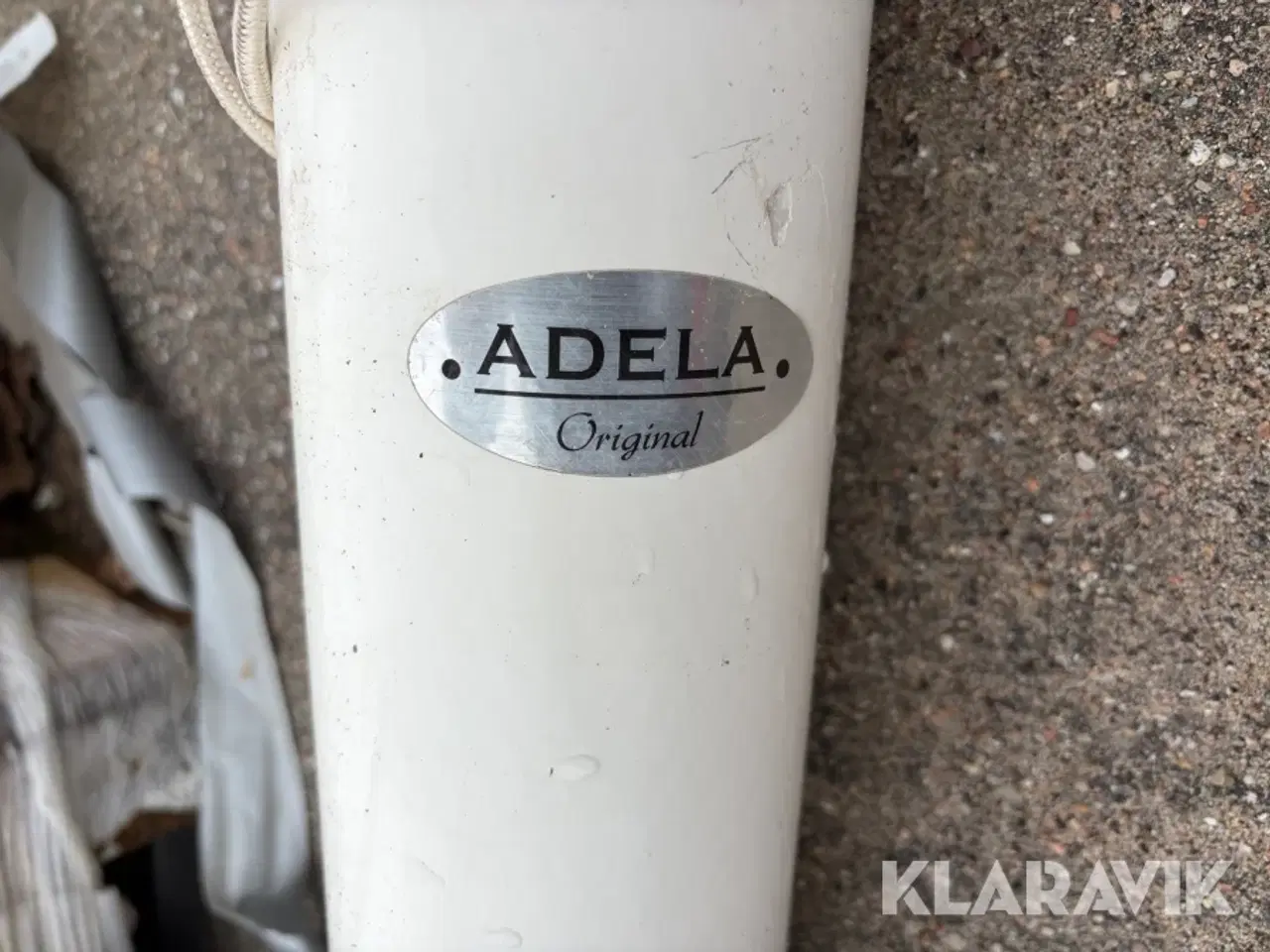 Billede 6 - Flagstænger med beton blok fod 2 styk