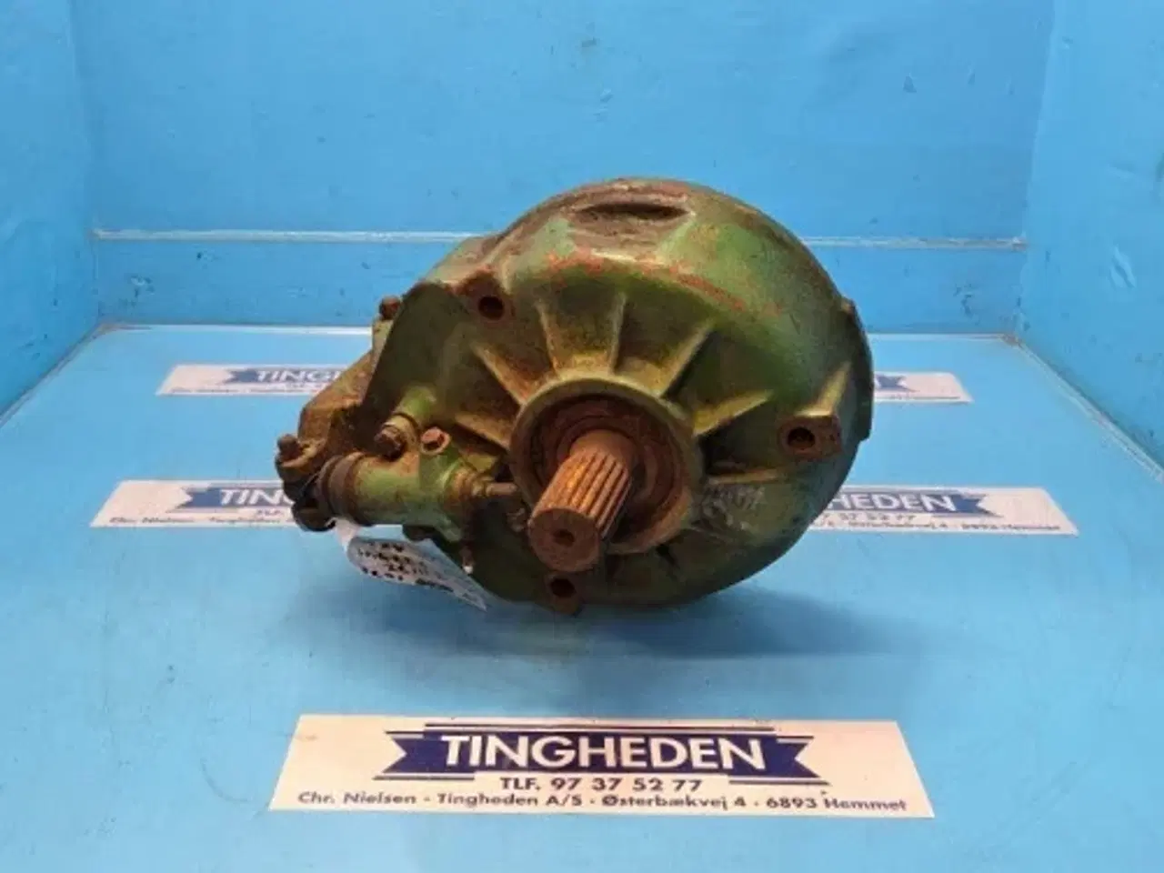 Billede 1 - John Deere 1072 Hus Z11172