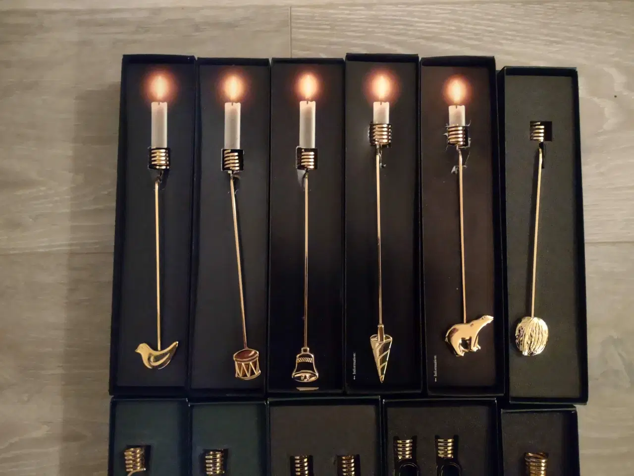 Billede 1 - Georg Jensen lyseholdere