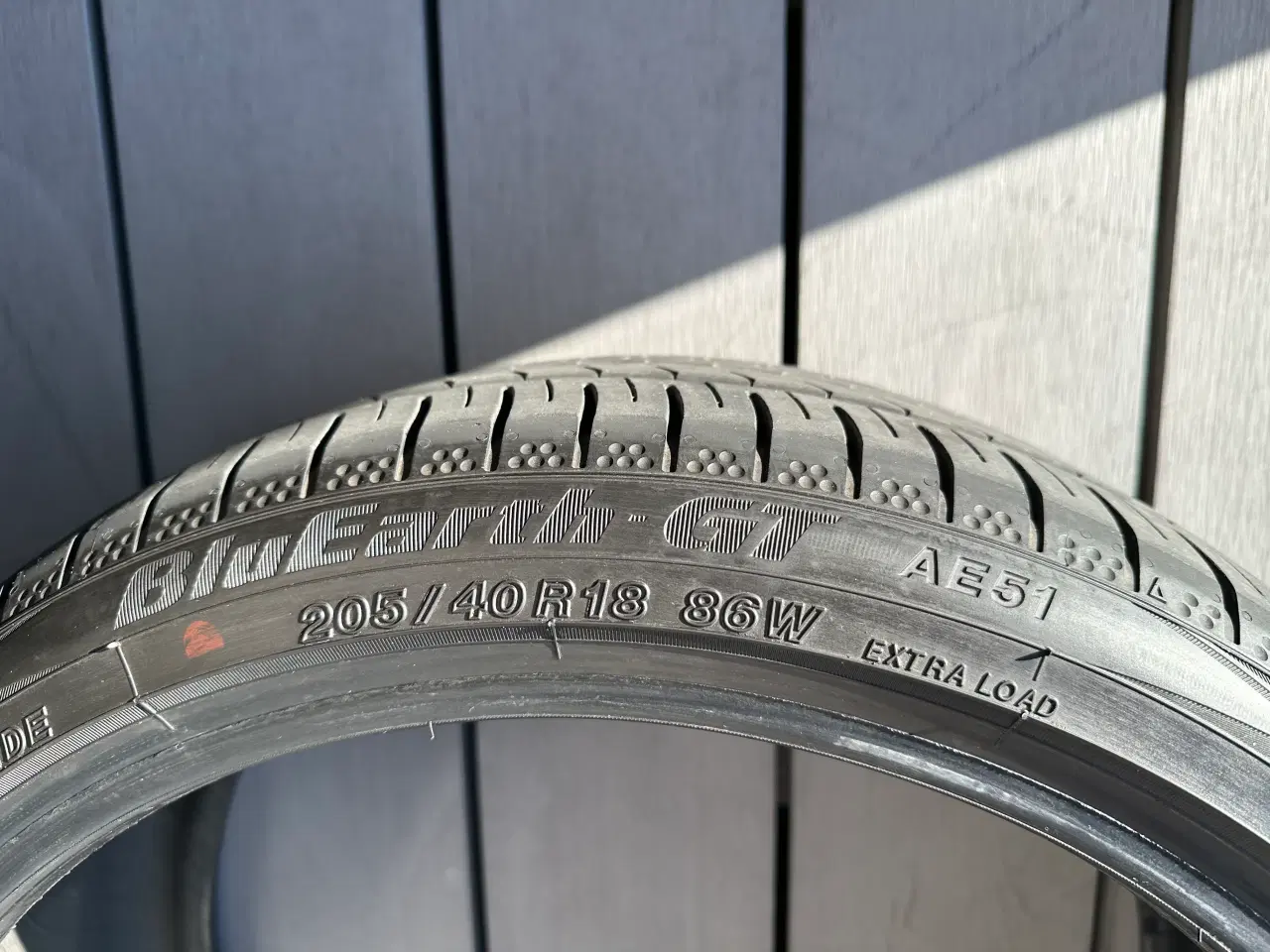 Billede 4 - Sommerdæk Yokohama Blueearth GT
