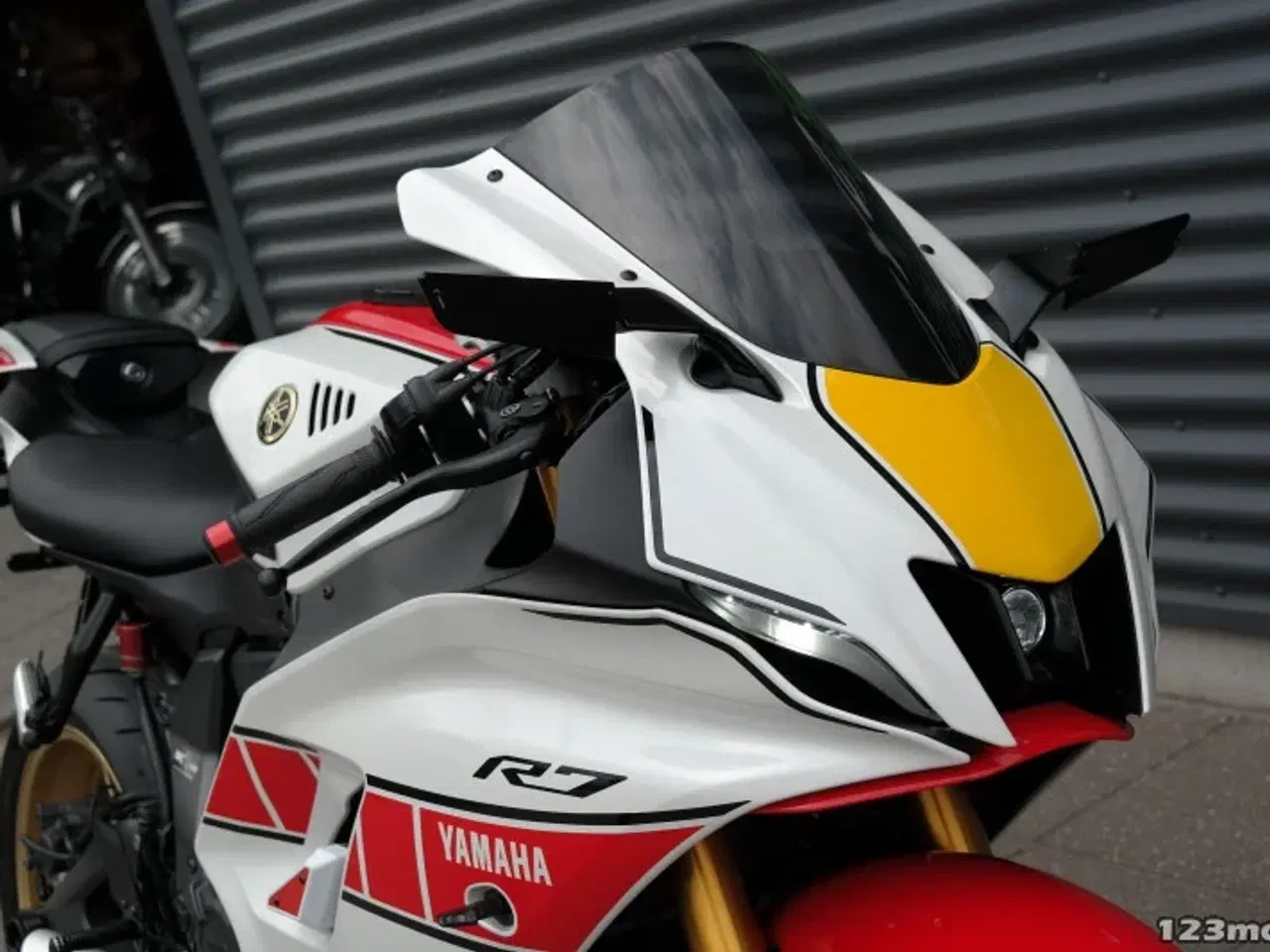 Billede 12 - Yamaha YZF R7 MC-SYD       BYTTER GERNE