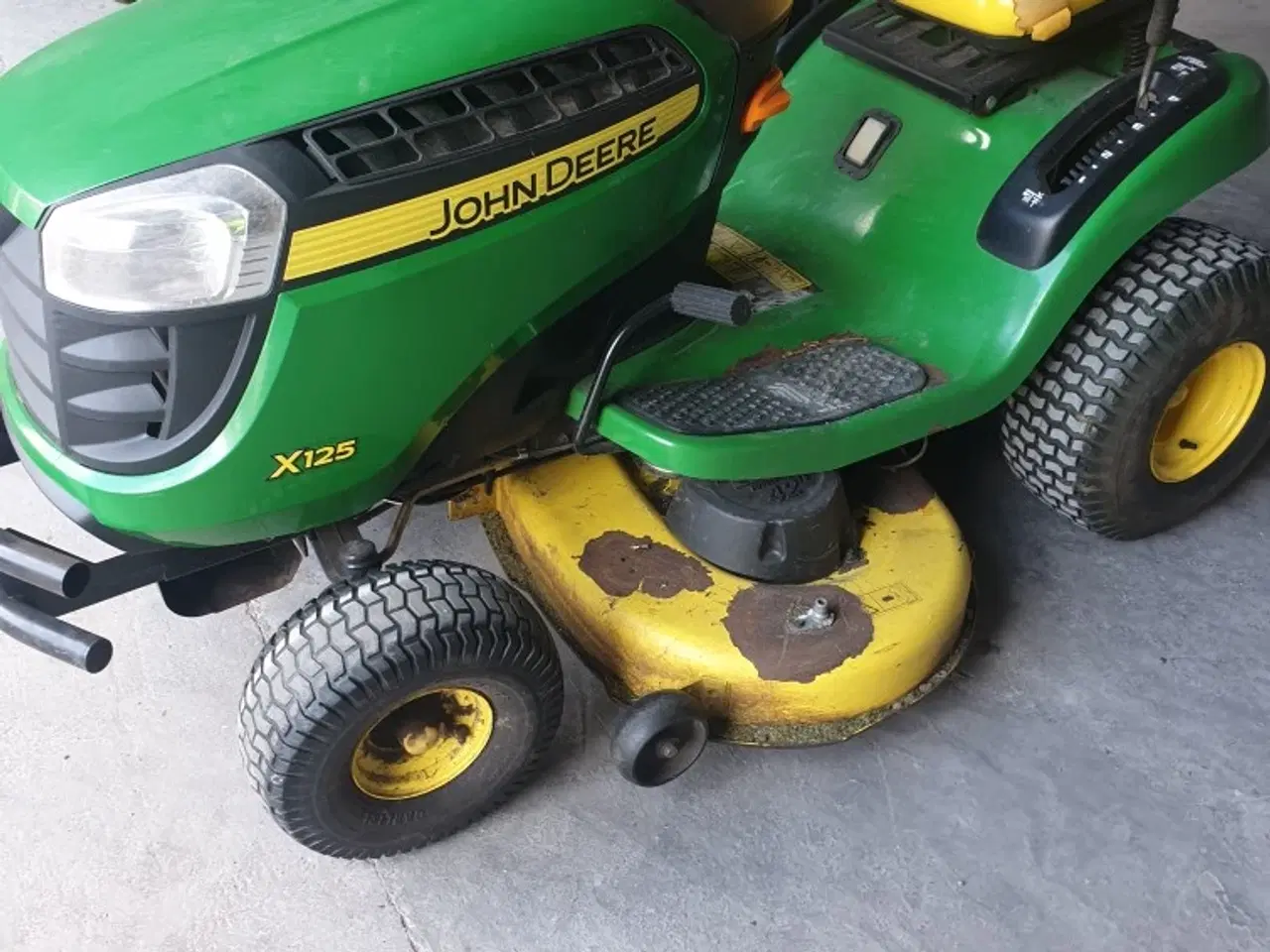 Billede 5 - John deere plæneklipper 