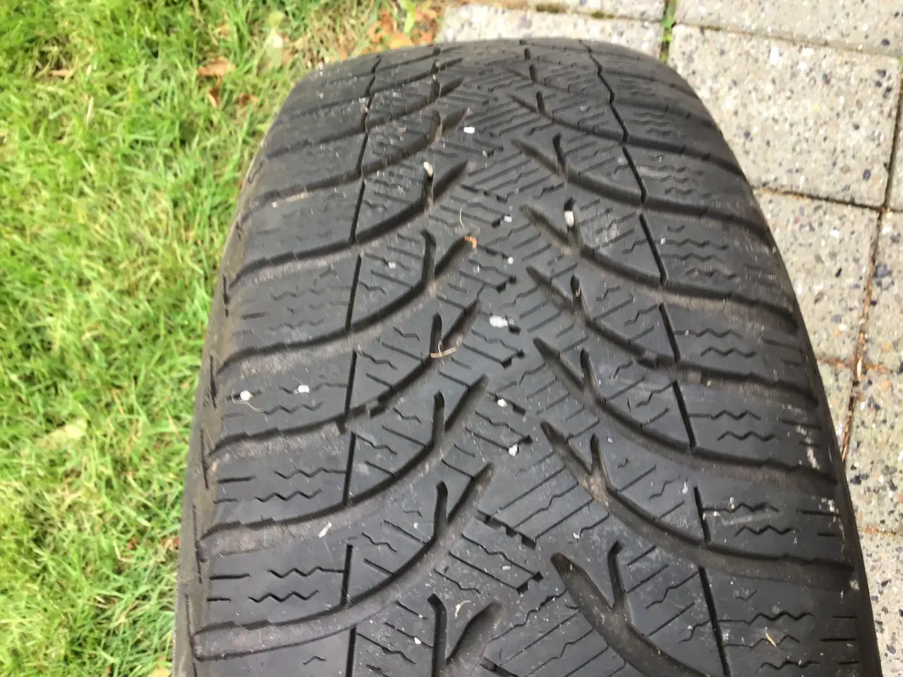 Billede 1 - Vinterdæk på alufælge