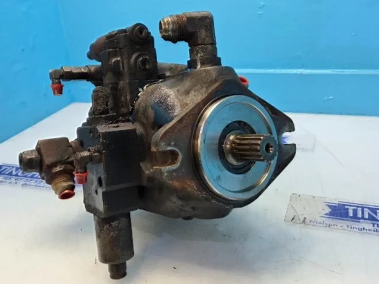 Billede 5 - Bobcat  TL38.70X  Hydraulikpumpe  7275894